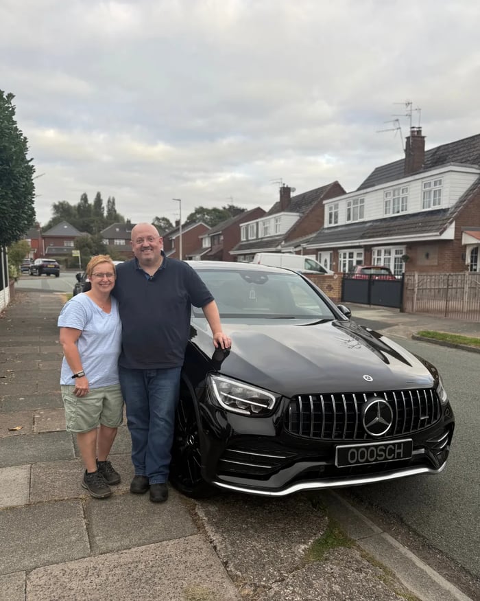 Sean Connor - Mercedes GLC43