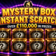 MYSTERY BOX INSTANT SCRATCH