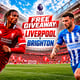 LIVERPOOL V BRIGHTON – FREE TICKET GIVEAWAY!