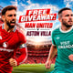 MANCHESTER UNITED V ASTON VILLA – FREE TICKET GIVEAWAY!