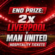 Prize Every Time Instant Win - Liverpool v Man United Hospitality