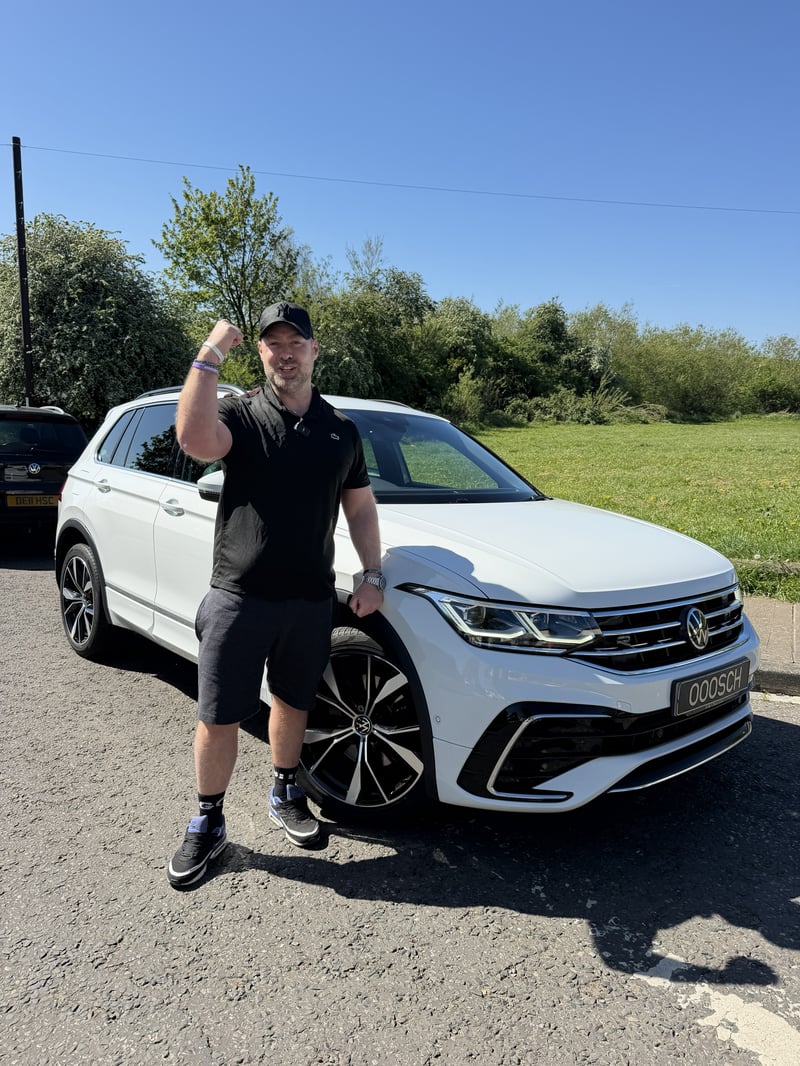 Paul Reynolds won a Volkswagen Tiguan • Winning Ticket: #346578
