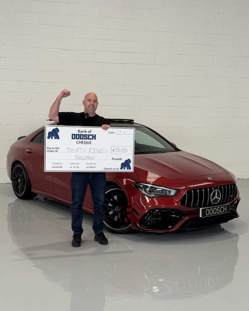 Ricki Thompson won £35,000 Tax Free Cash • Winning Ticket: #259077