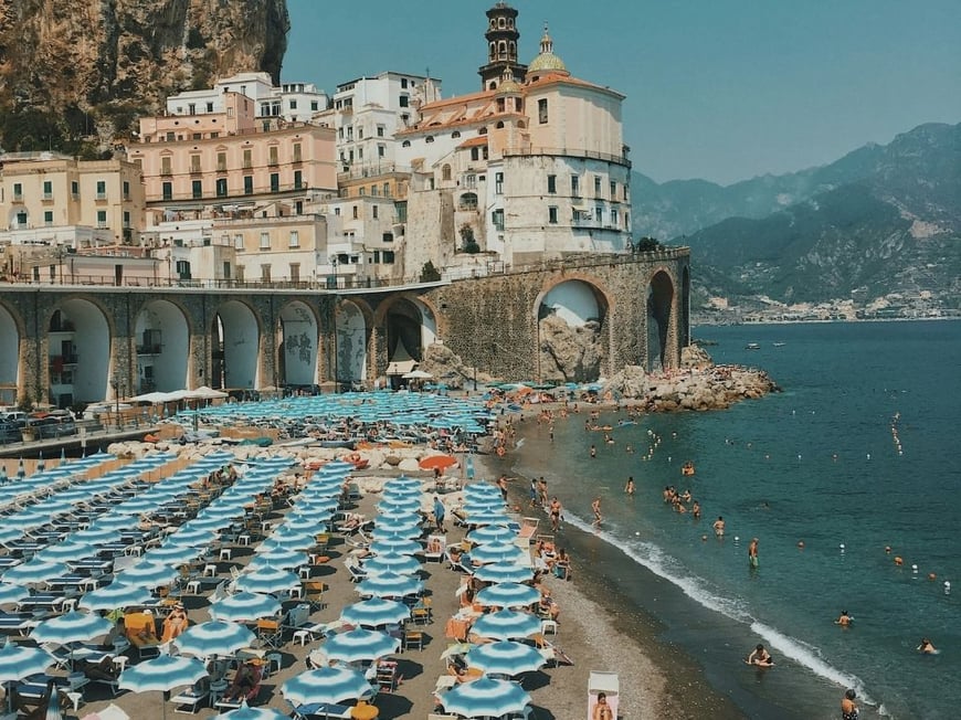 4 NIGHTS IN AMALFI COAST FOR TWO PEOPLE