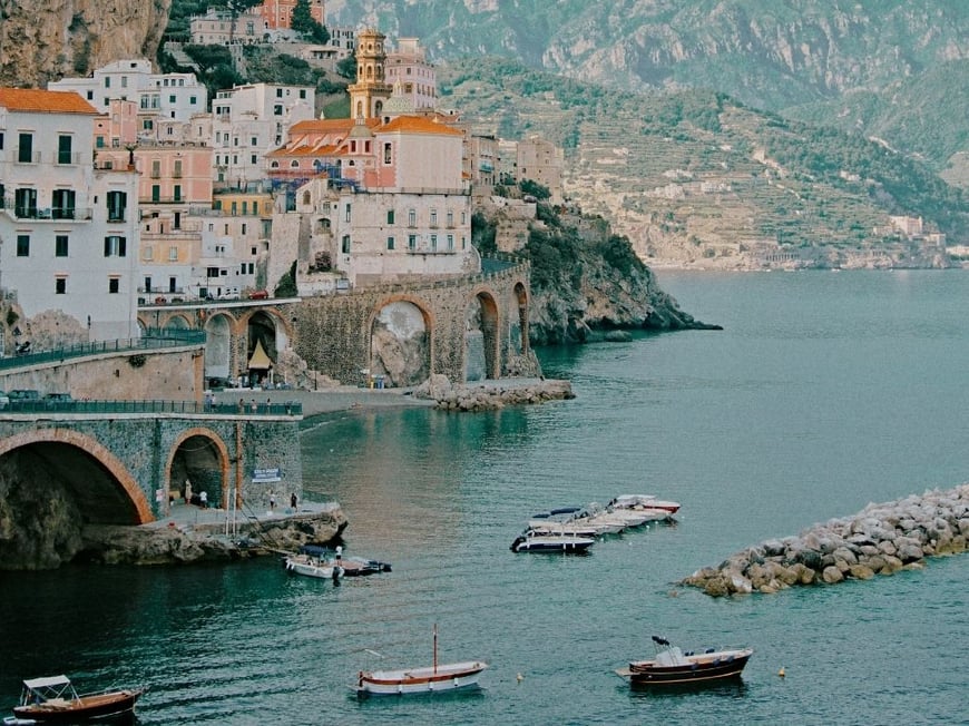 4 NIGHTS IN AMALFI COAST FOR TWO PEOPLE