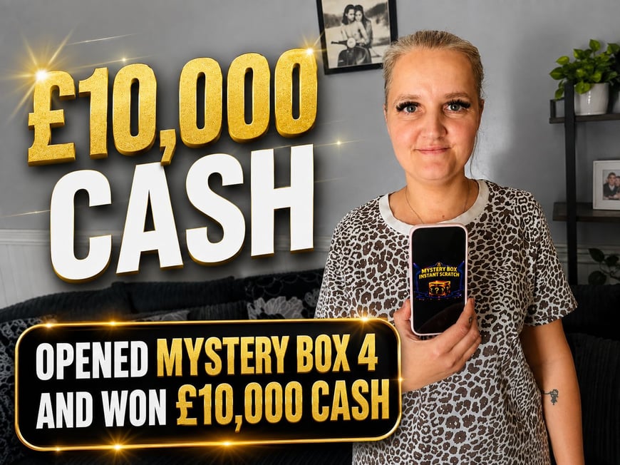 MYSTERY BOX INSTANT SCRATCH