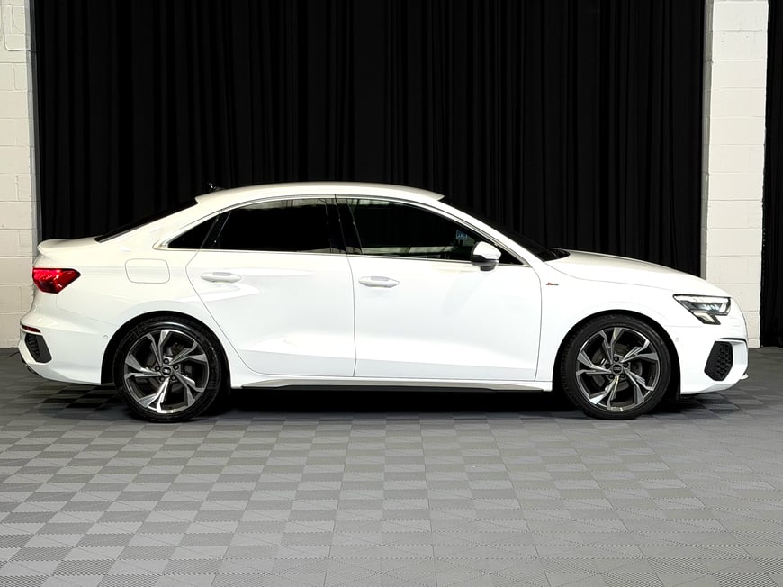 WIN this Audi A3 S Line Saloon (or £15,000 Tax Free Cash)