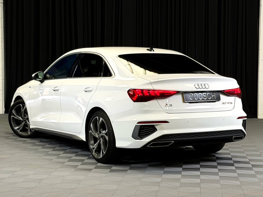 WIN this Audi A3 S Line Saloon (or £15,000 Tax Free Cash)