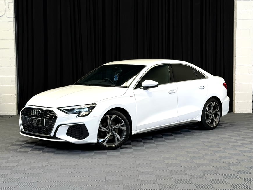 WIN this Audi A3 S Line Saloon (or £15,000 Tax Free Cash)