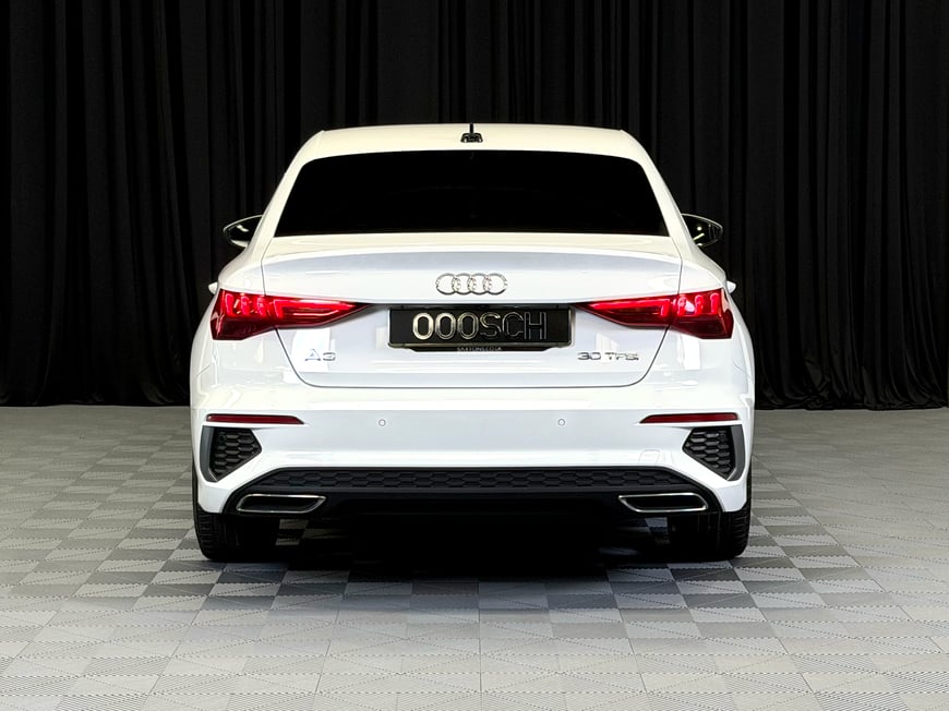 WIN this Audi A3 S Line Saloon (or £15,000 Tax Free Cash)