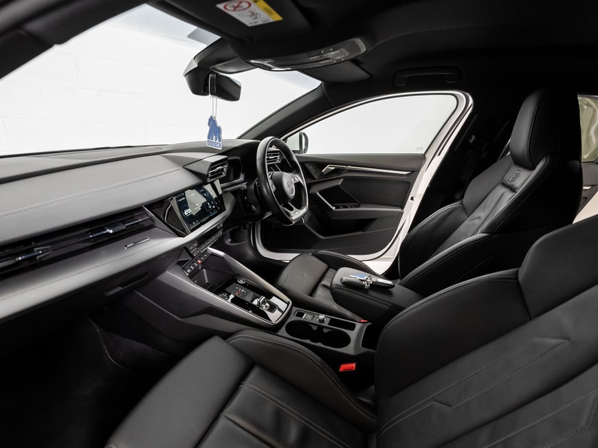 WIN this Audi A3 S Line Saloon (or £15,000 Tax Free Cash)