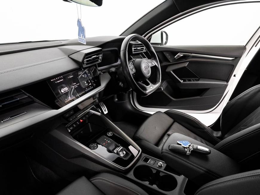 WIN this Audi A3 S Line Saloon (or £15,000 Tax Free Cash)