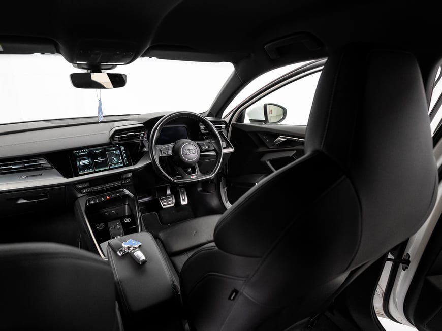 WIN this Audi A3 S Line Saloon (or £15,000 Tax Free Cash)