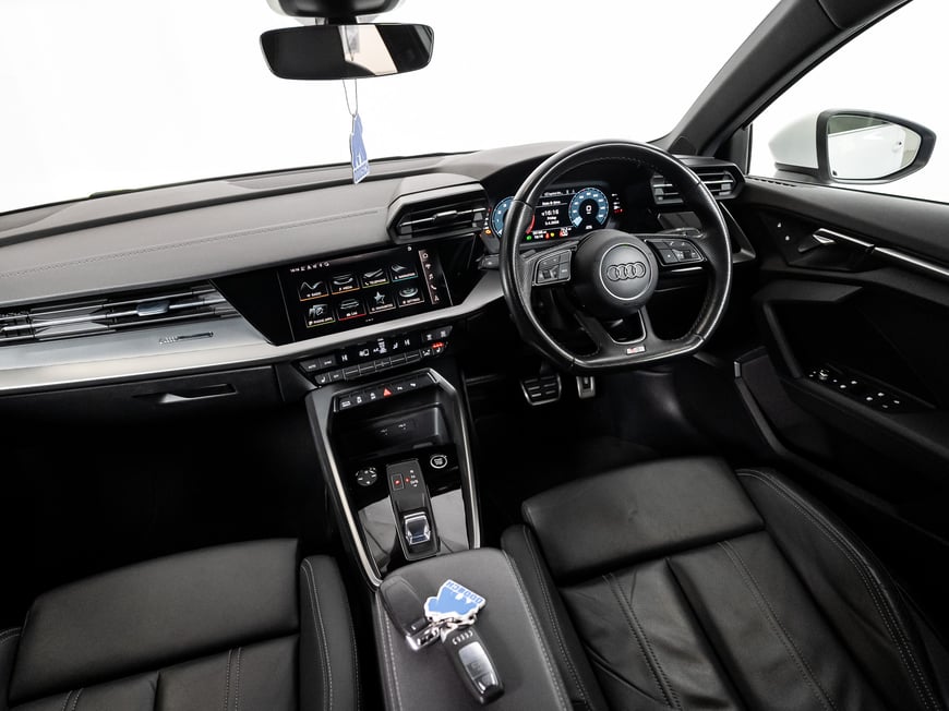 WIN this Audi A3 S Line Saloon (or £15,000 Tax Free Cash)