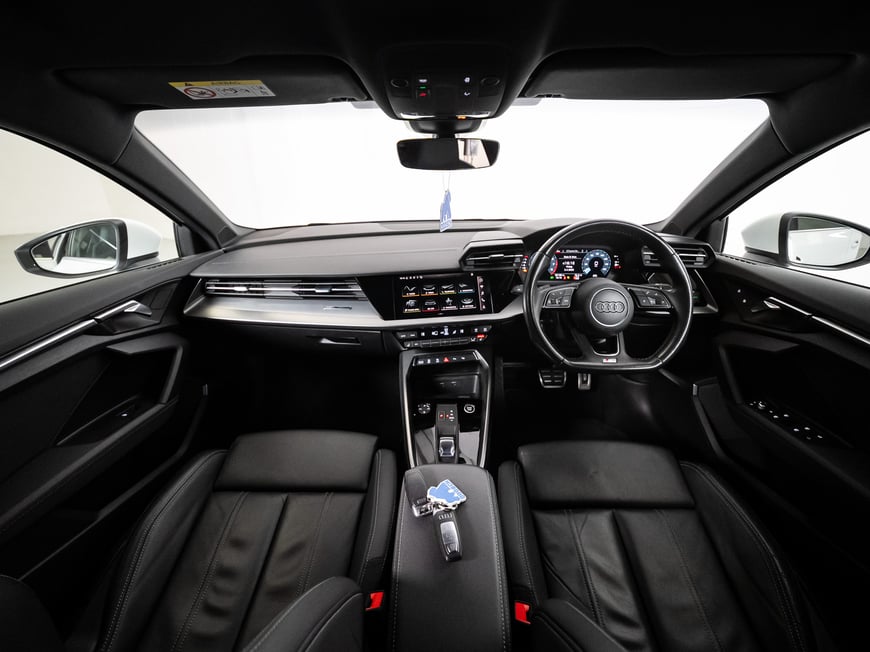 WIN this Audi A3 S Line Saloon (or £15,000 Tax Free Cash)