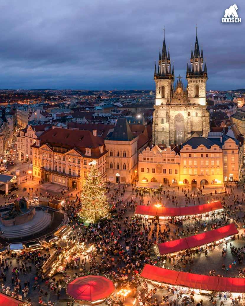 3 Nights Christmas Markets in Prague Instant Win
