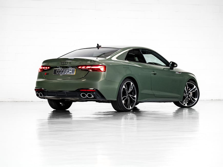 WIN this Audi S5 FOR 16p (or £25,000 Tax Free Cash)