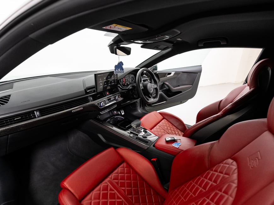 WIN this Audi S5 FOR 16p (or £25,000 Tax Free Cash)