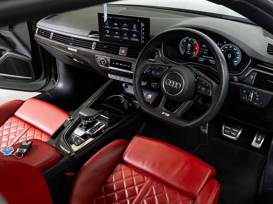 WIN this Audi S5 FOR 16p (or £25,000 Tax Free Cash)