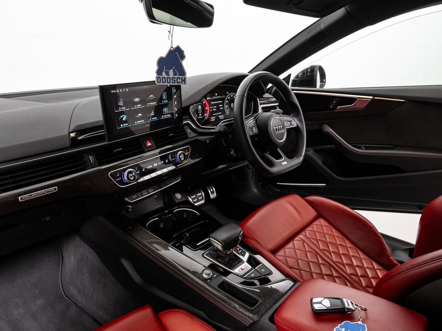 WIN this Audi S5 FOR 16p (or £25,000 Tax Free Cash)
