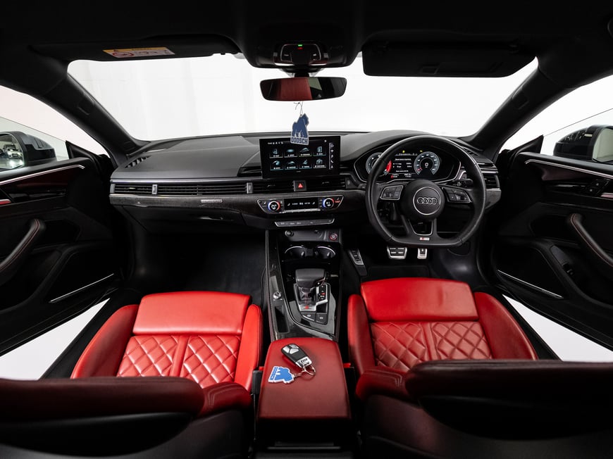 WIN this Audi S5 FOR 16p (or £25,000 Tax Free Cash)