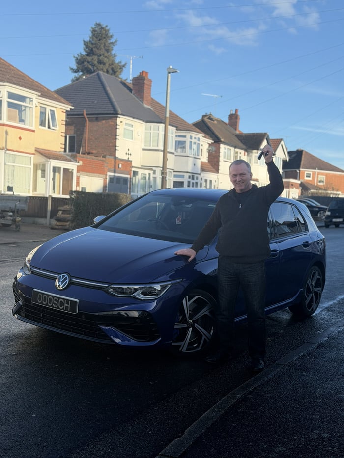 Volkswagen Golf R or £20,000 Cash Alternative