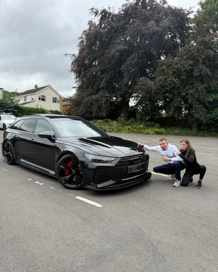 Ben Dawson - Audi RS6 Leeds