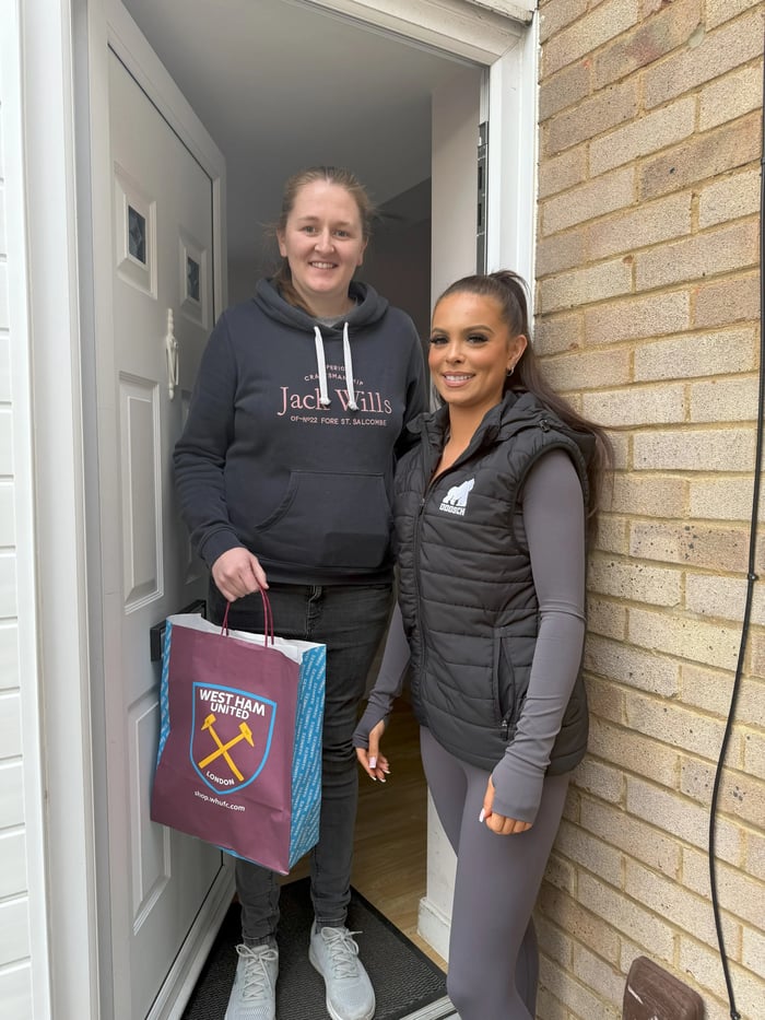 Kirsty Knight-Strauss - X2 Tickets To A Premier League Game Of Your Choice