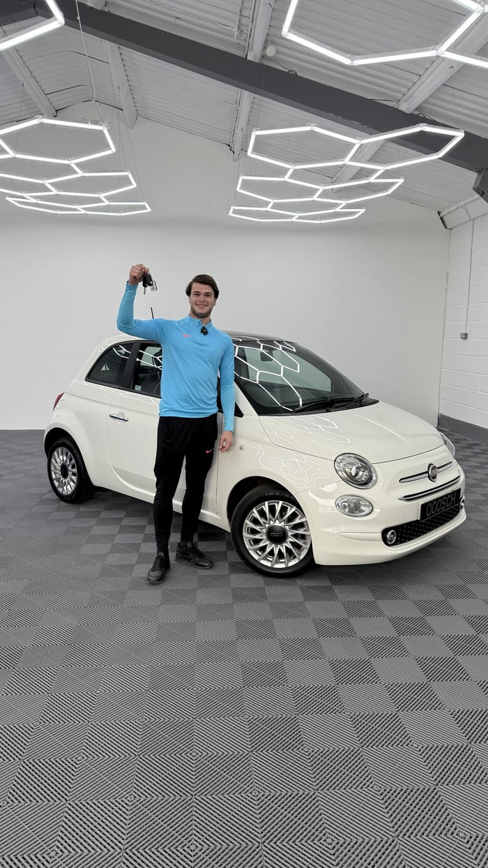 Karl Odley - Win a Fiat 500