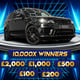 WIN THIS RANGE ROVER SPORT for 99p (+ £30,000 Instant Win Prize Pot)