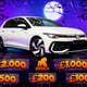 Win this 2025 VW GOLF GTI for 99p + (£35,000 Instant Win Prize Pot)