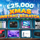 £25,000 Xmas Instant Scratch