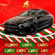 Win this Mercedes Benz CLA for 99p + (£28,000 Instant Win Prize Pot)