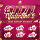 £7,777 Valentine's Cash Instant Scratch