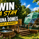 2 Night Stay at Luna Domes