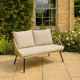 4 SEATER GARDEN LOUNGE SET