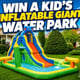 QUICK FIRE: INFLATABLE GIANT WATER PARK