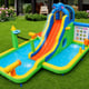 QUICK FIRE: INFLATABLE GIANT WATER PARK