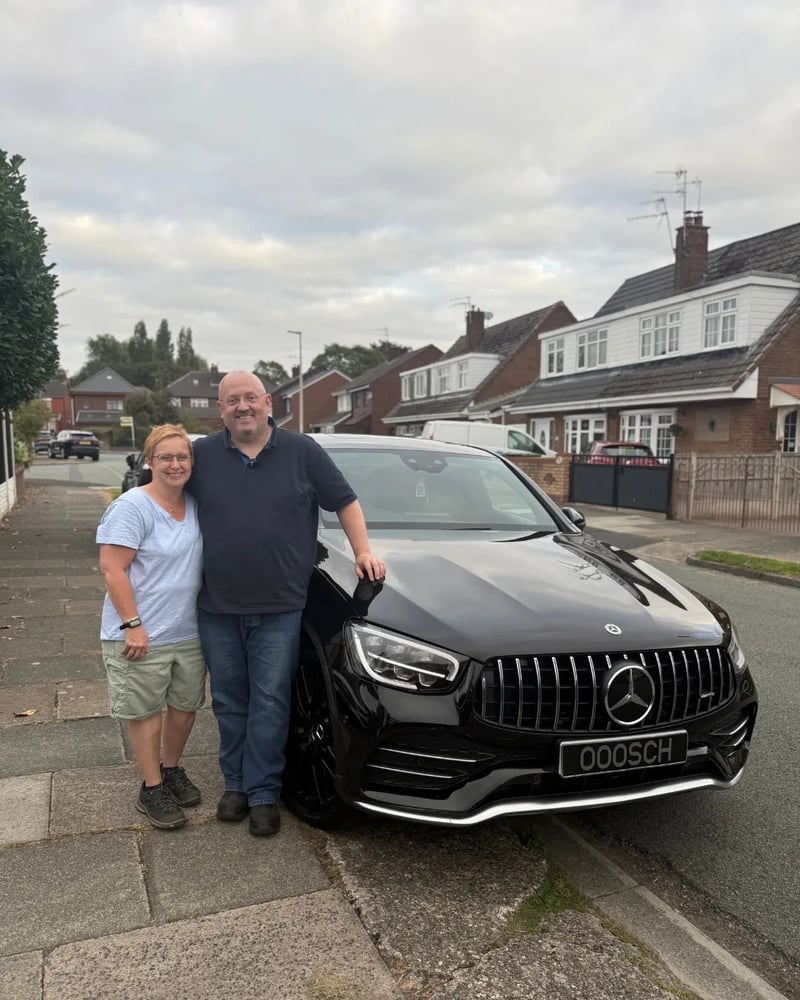 Sean Connor - Mercedes GLC43