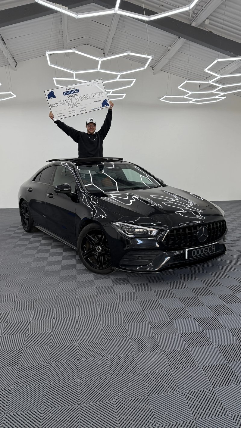 Aaron Rhodes - Win This Mercedes CLA