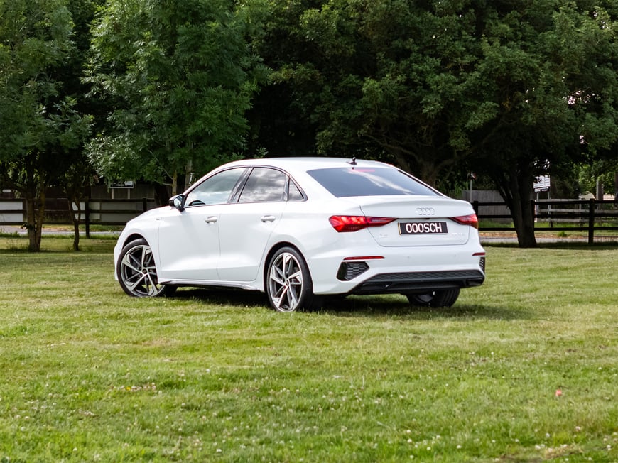 Audi A3 S-Line + £23,500 Cash Instant Wins