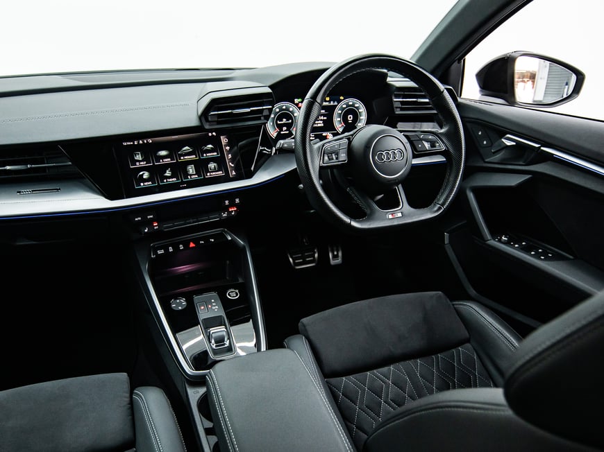 Audi A3 S-Line + £23,500 Cash Instant Wins