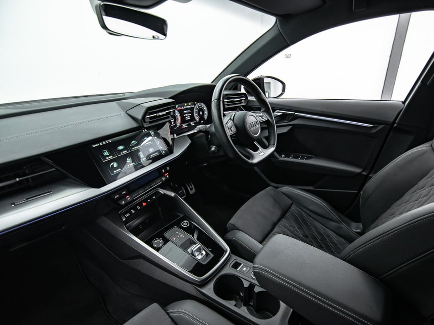 Audi A3 S-Line + £23,500 Cash Instant Wins