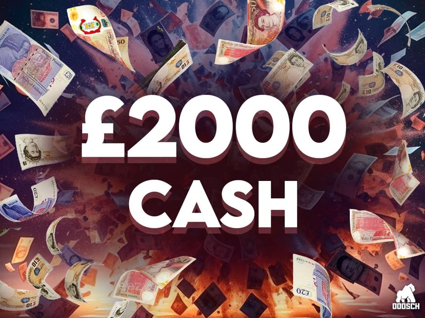 £2000 Cash #2
