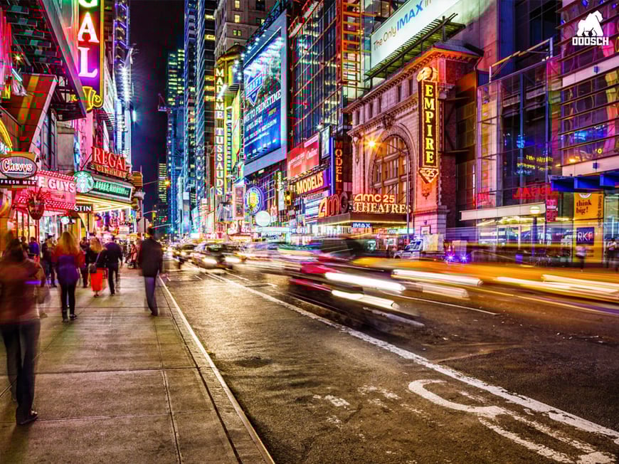 5 Nights Stay in New York