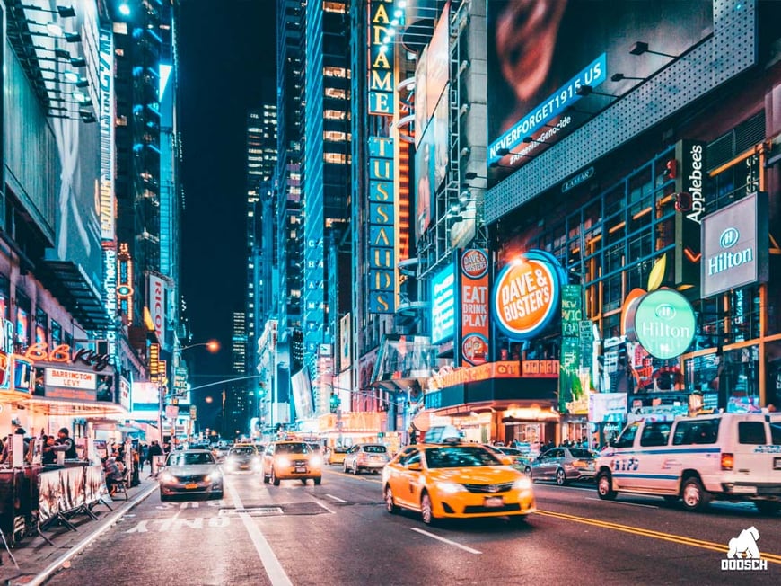 5 Nights Stay in New York