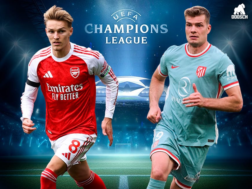 Arsenal v Atletico Madrid Champions League #2