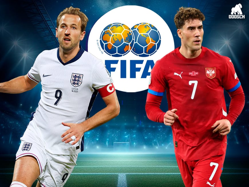 England v Serbia  Free Giveaway