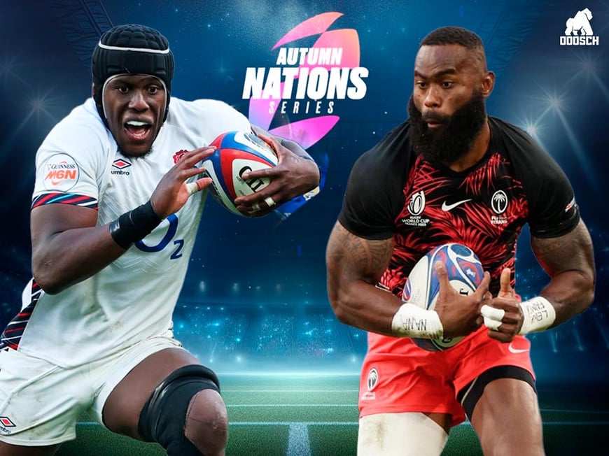 England v Fiji Rugby