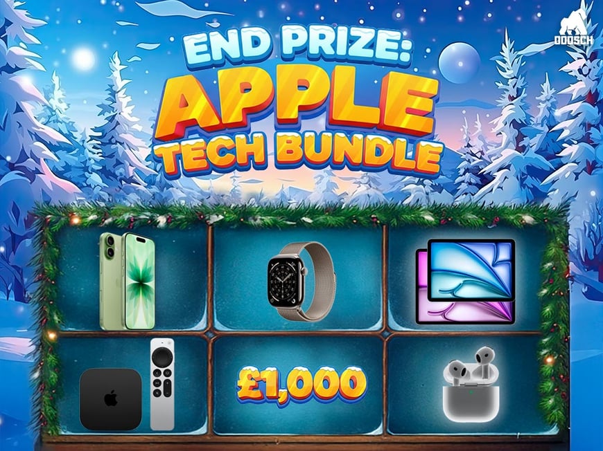 £25,000 Xmas Instant Scratch